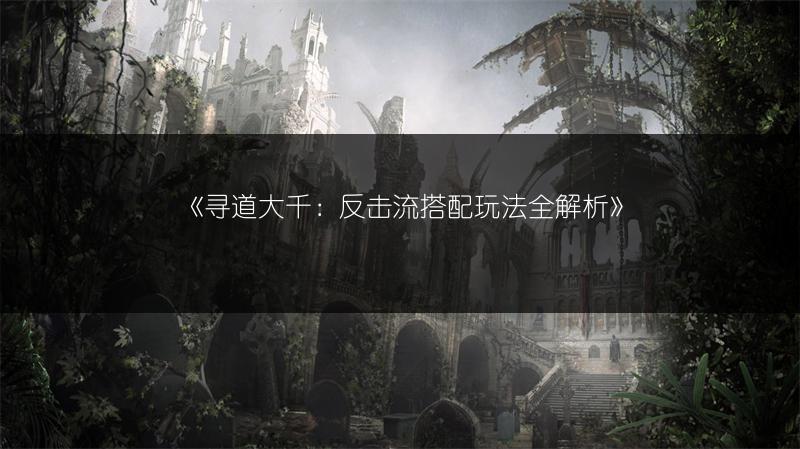 《寻道大千：反击流搭配玩法全解析》