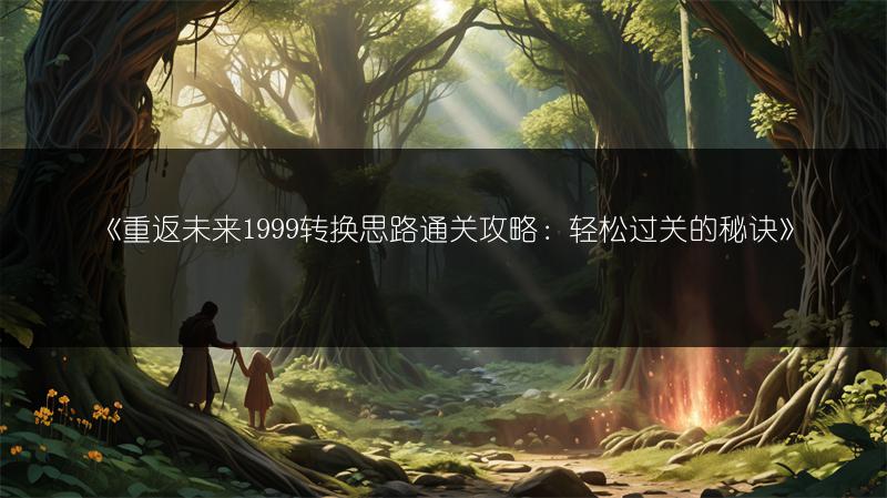 《重返未来1999转换思路通关攻略：轻松过关的秘诀》