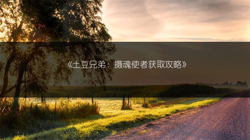《土豆兄弟：摄魂使者获取攻略》