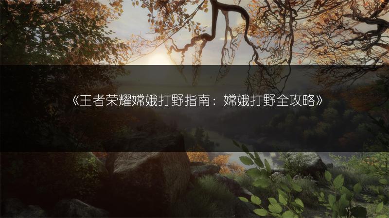 《王者荣耀嫦娥打野指南：嫦娥打野全攻略》