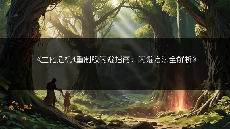 《生化危机4重制版闪避指南：闪避方法全解析》