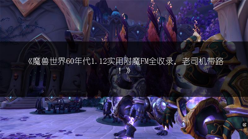 《魔兽世界60年代1.12实用附魔FM全收录，老司机带路！》