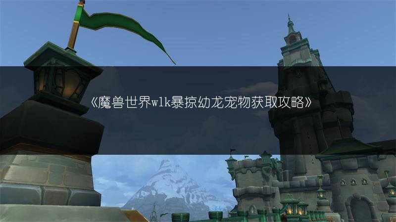 《魔兽世界wlk暴掠幼龙宠物获取攻略》