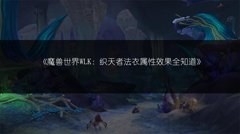 《魔兽世界WLK：织天者法衣属性效果全知道》
