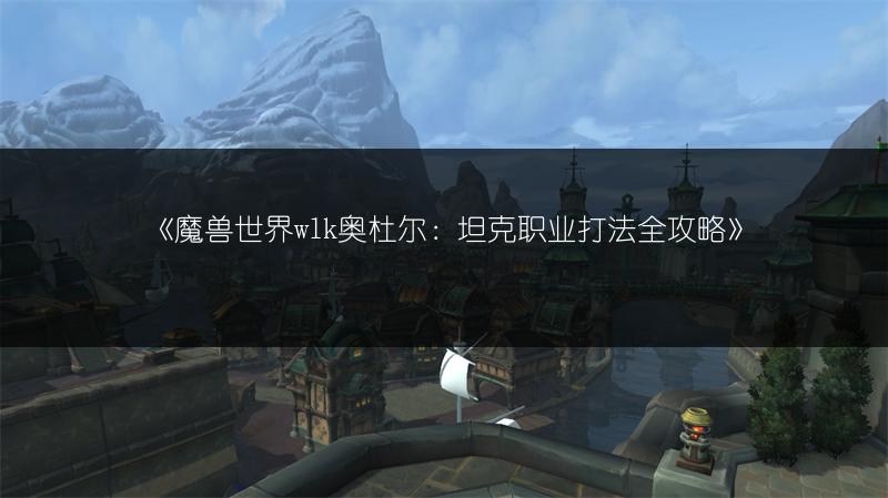 《魔兽世界wlk奥杜尔：坦克职业打法全攻略》