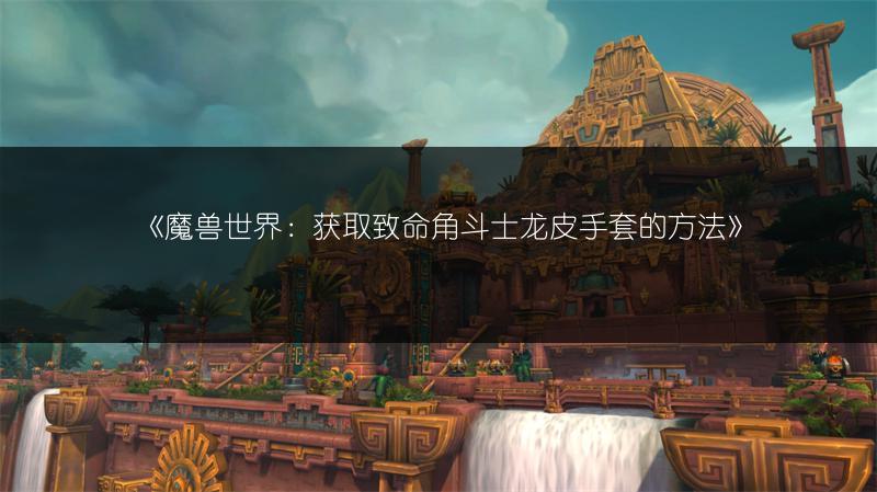 《魔兽世界：获取致命角斗士龙皮手套的方法》