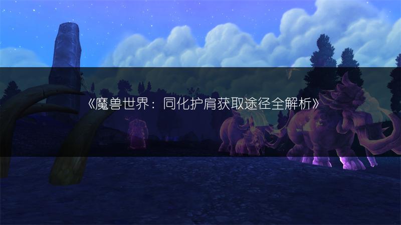 《魔兽世界：同化护肩获取途径全解析》