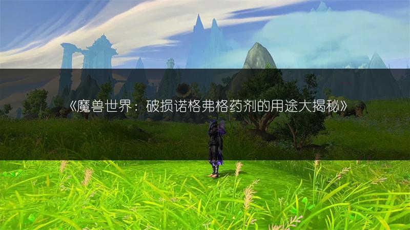 《魔兽世界：破损诺格弗格药剂的用途大揭秘》
