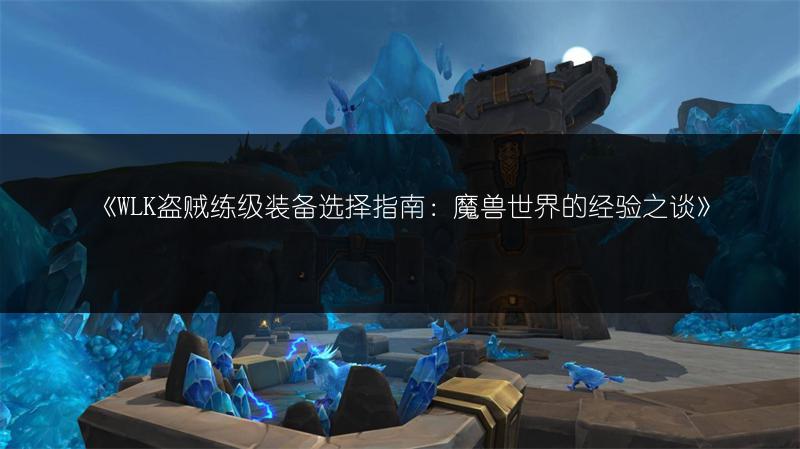 《WLK盗贼练级装备选择指南：魔兽世界的经验之谈》