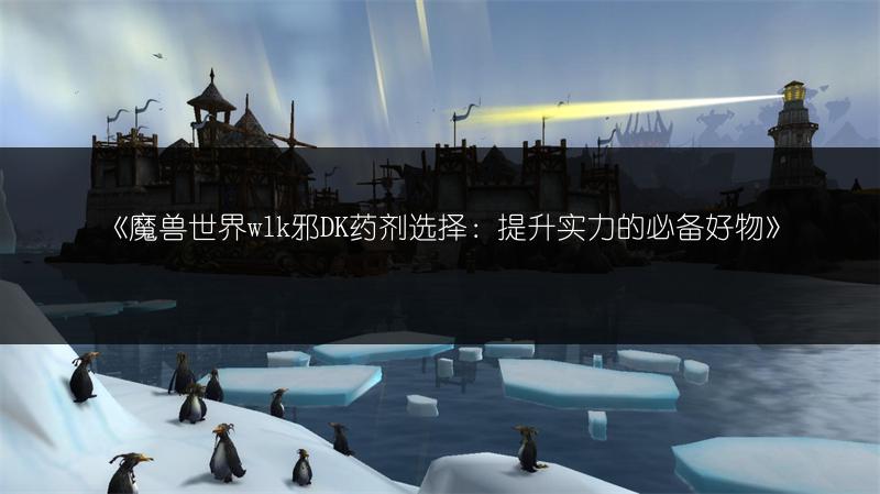 《魔兽世界wlk邪DK药剂选择：提升实力的必备好物》