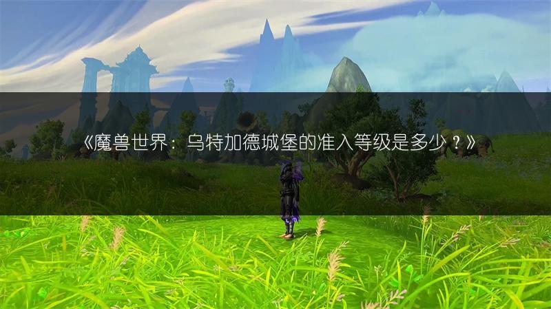《魔兽世界：乌特加德城堡的准入等级是多少？》