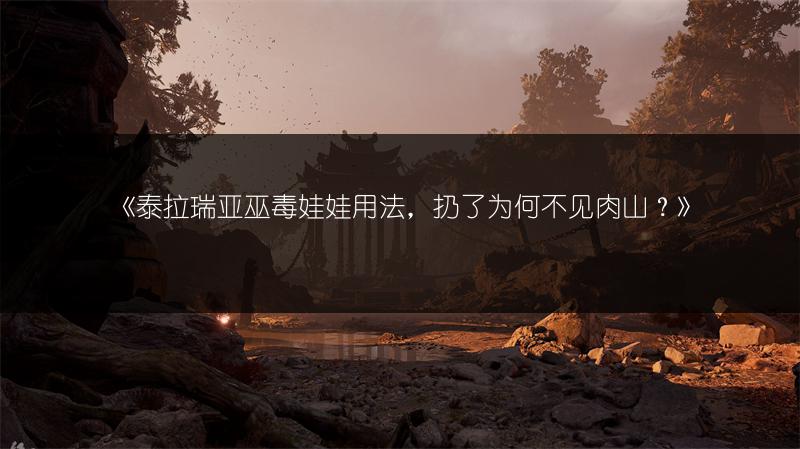 《泰拉瑞亚巫毒娃娃用法，扔了为何不见肉山？》