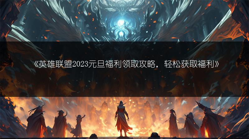 《英雄联盟2023元旦福利领取攻略，轻松获取福利》