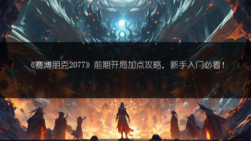 《赛博朋克2077》前期开局加点攻略，新手入门必看！