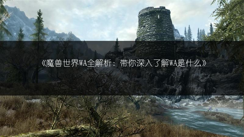《魔兽世界WA全解析：带你深入了解WA是什么》