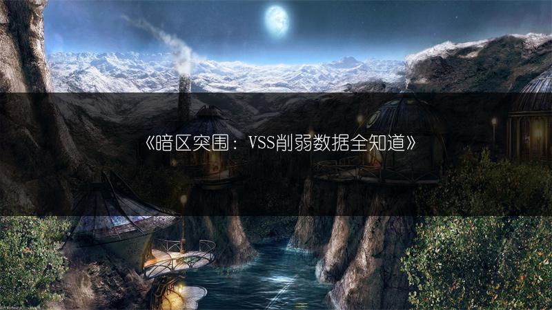 《暗区突围：VSS削弱数据全知道》