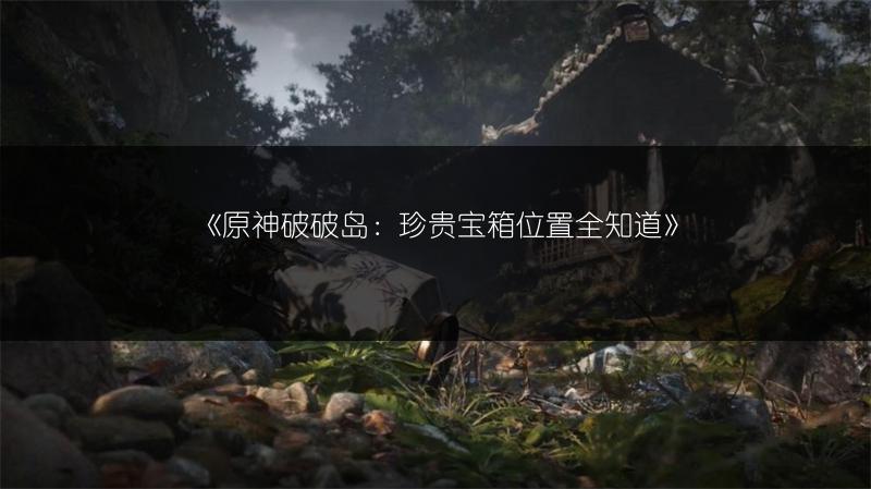 《原神破破岛：珍贵宝箱位置全知道》