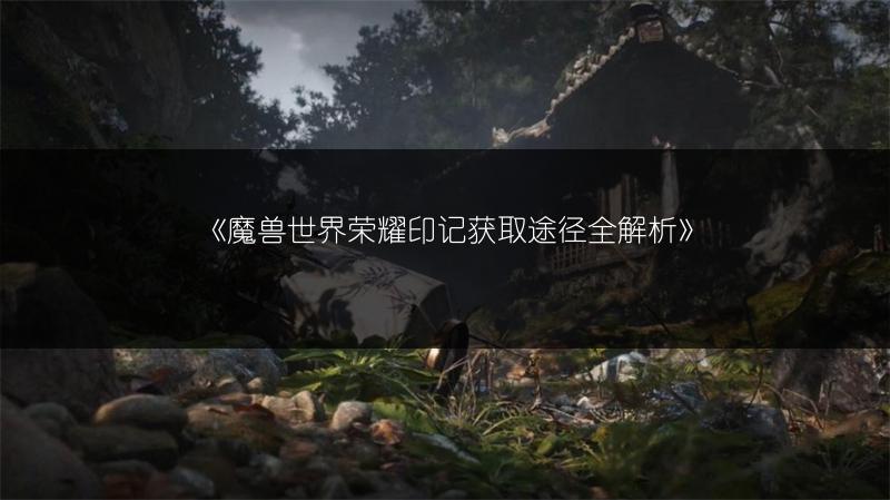 《魔兽世界荣耀印记获取途径全解析》