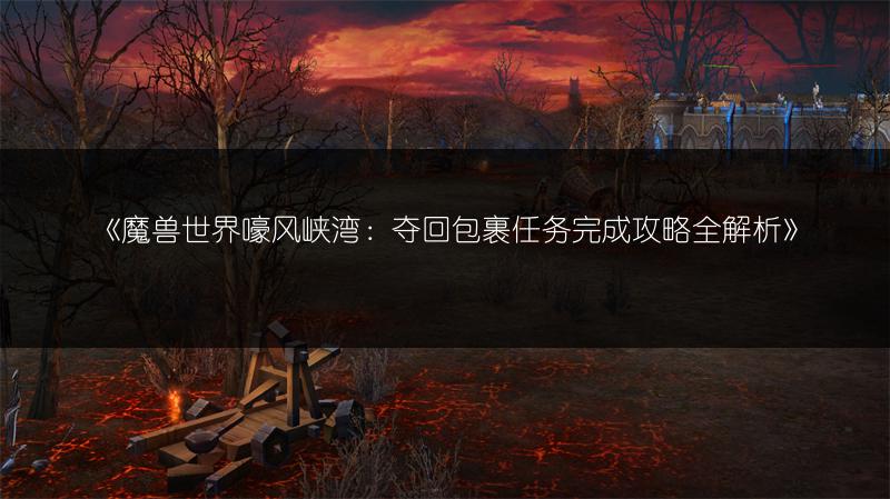 《魔兽世界嚎风峡湾：夺回包裹任务完成攻略全解析》