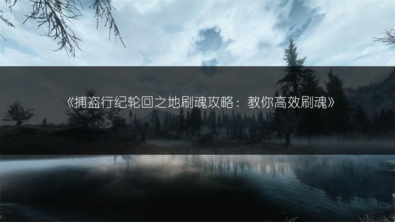 《捕盗行纪轮回之地刷魂攻略：教你高效刷魂》