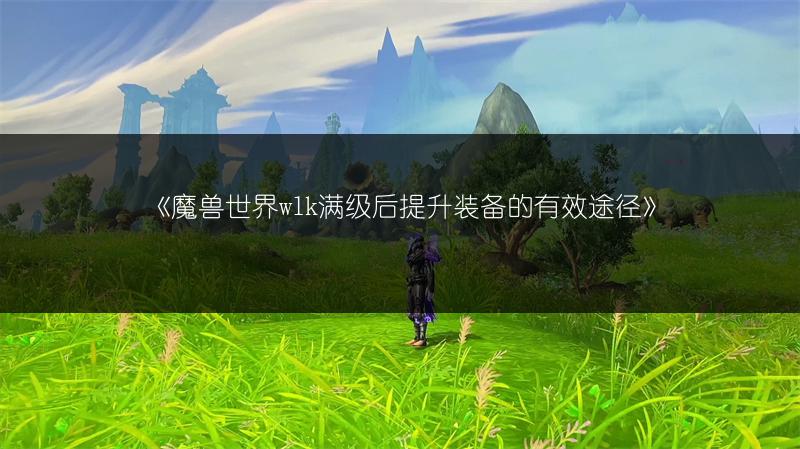 《魔兽世界wlk满级后提升装备的有效途径》