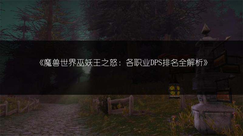 《魔兽世界巫妖王之怒：各职业DPS排名全解析》