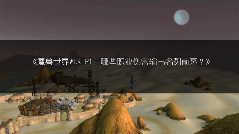 《魔兽世界WLK P1：哪些职业伤害输出名列前茅？》