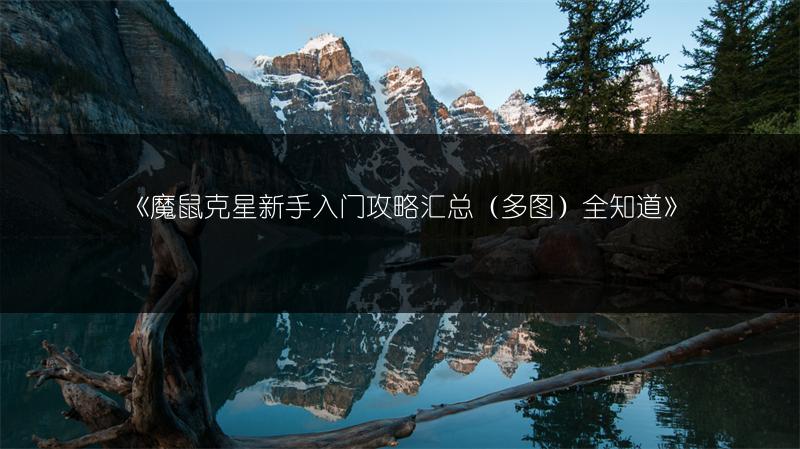 《魔鼠克星新手入门攻略汇总（）全知道》