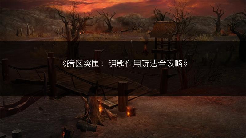 《暗区突围：钥匙作用玩法全攻略》