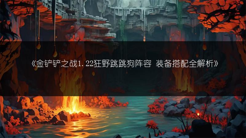 《金铲铲之战1.22狂野跳跳狗阵容 装备搭配全解析》