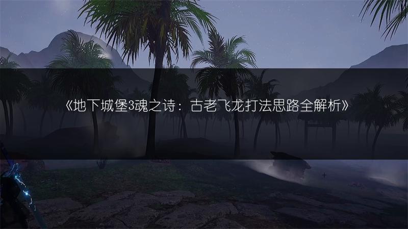 《地下城堡3魂之诗：古老飞龙打法思路全解析》