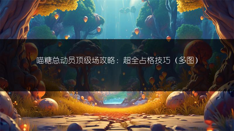 喵糖总动员顶级场攻略：超全占格技巧（）