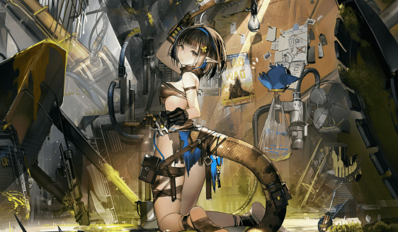 明日方舟mon3tr技能介绍