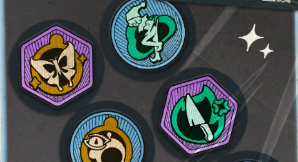 蛋仔派对逃出惊魂夜徽章获取方法