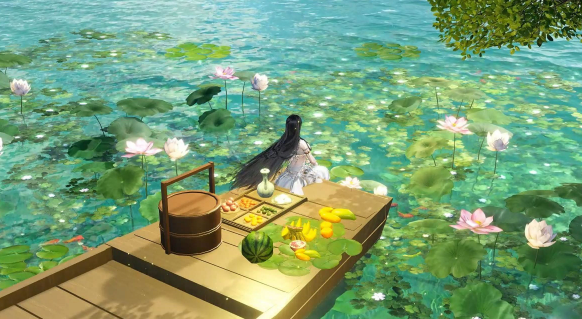 逆水寒手游茶摊上的江湖奇遇攻略