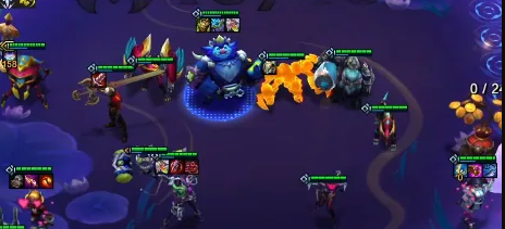 云顶之弈s14登龙九五阵容怎么玩图五