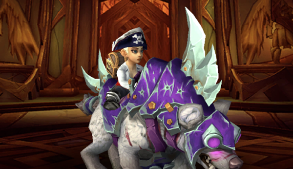 魔兽世界11.1紫罗兰装甲惊哮犬怎么获得图一 魔兽世界11.1紫罗兰装甲惊哮犬怎么获得图一