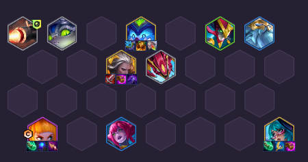 云顶之弈s14魔神九五阵容怎么玩图四 云顶之弈s14魔神九五阵容怎么玩图四