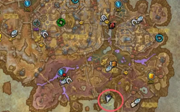 魔兽世界加尔贡训练手册怎么获得图二