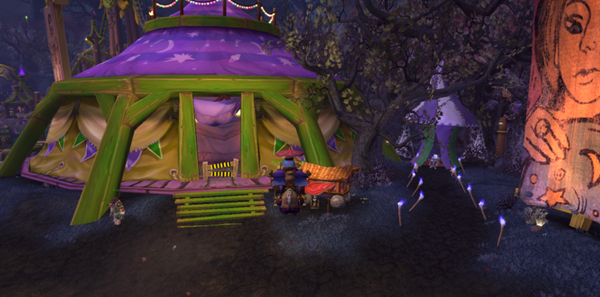 魔兽世界暗月马戏团全buff怎么获得图一 魔兽世界暗月马戏团全buff怎么获得图一