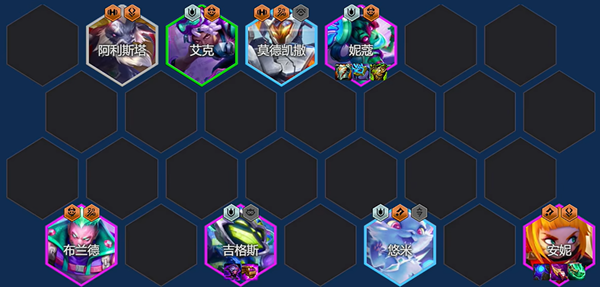 金铲铲之战s14战略84阵容怎么搭配