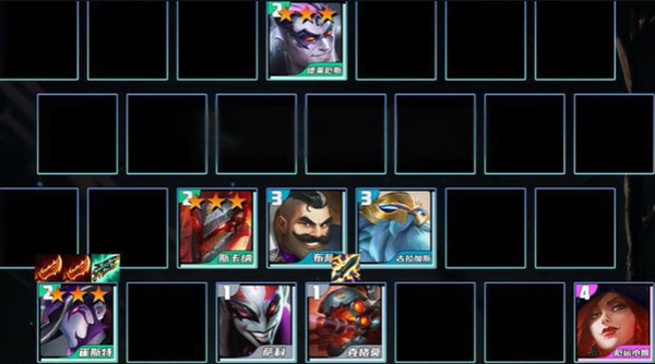 金铲铲之战s14辛迪加卡牌阵容怎么搭配