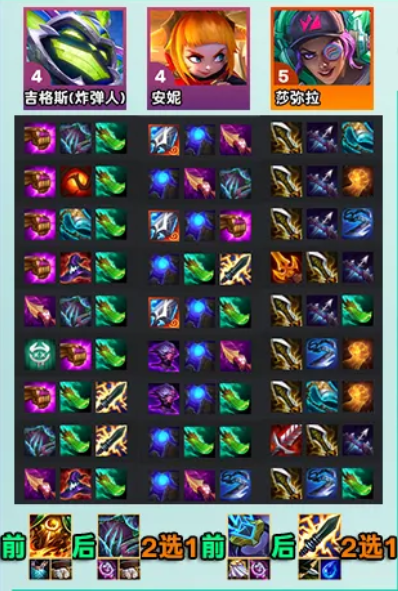 云顶之弈s14司令超频阵容怎么玩图四