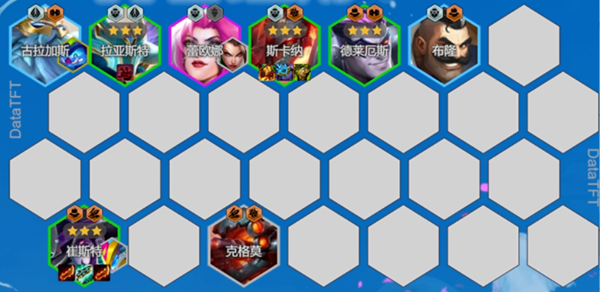 云顶之弈s14重装卡牌阵容怎么搭配图三 云顶之弈s14重装卡牌阵容怎么搭配图三