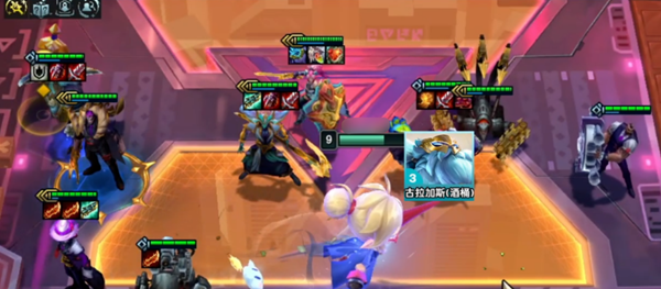 云顶之弈s14重装卡牌阵容怎么搭配图六 云顶之弈s14重装卡牌阵容怎么搭配图六