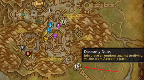 魔兽世界11.1.5卑鄙双雄怎么玩图一