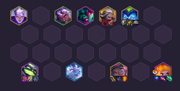 云顶之弈s14战略九五阵容怎么搭配图二 云顶之弈s14战略九五阵容怎么搭配图二