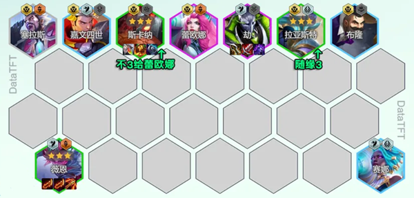 云顶之弈S14重装VN阵容怎么玩图三