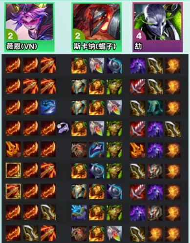 云顶之弈S14重装VN阵容怎么玩图四