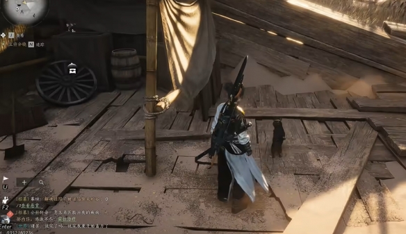 燕云十六声迷津渡猫戏在哪_燕云十六声迷津渡猫戏位置一览